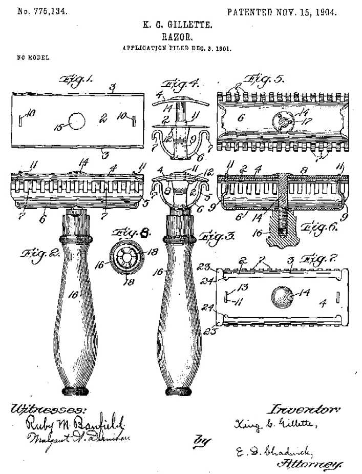 US Patent 775134