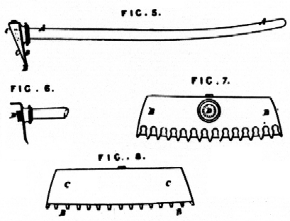 Henson's hoe patent