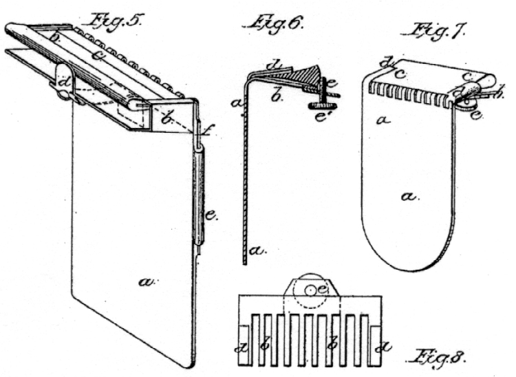 Monks patent