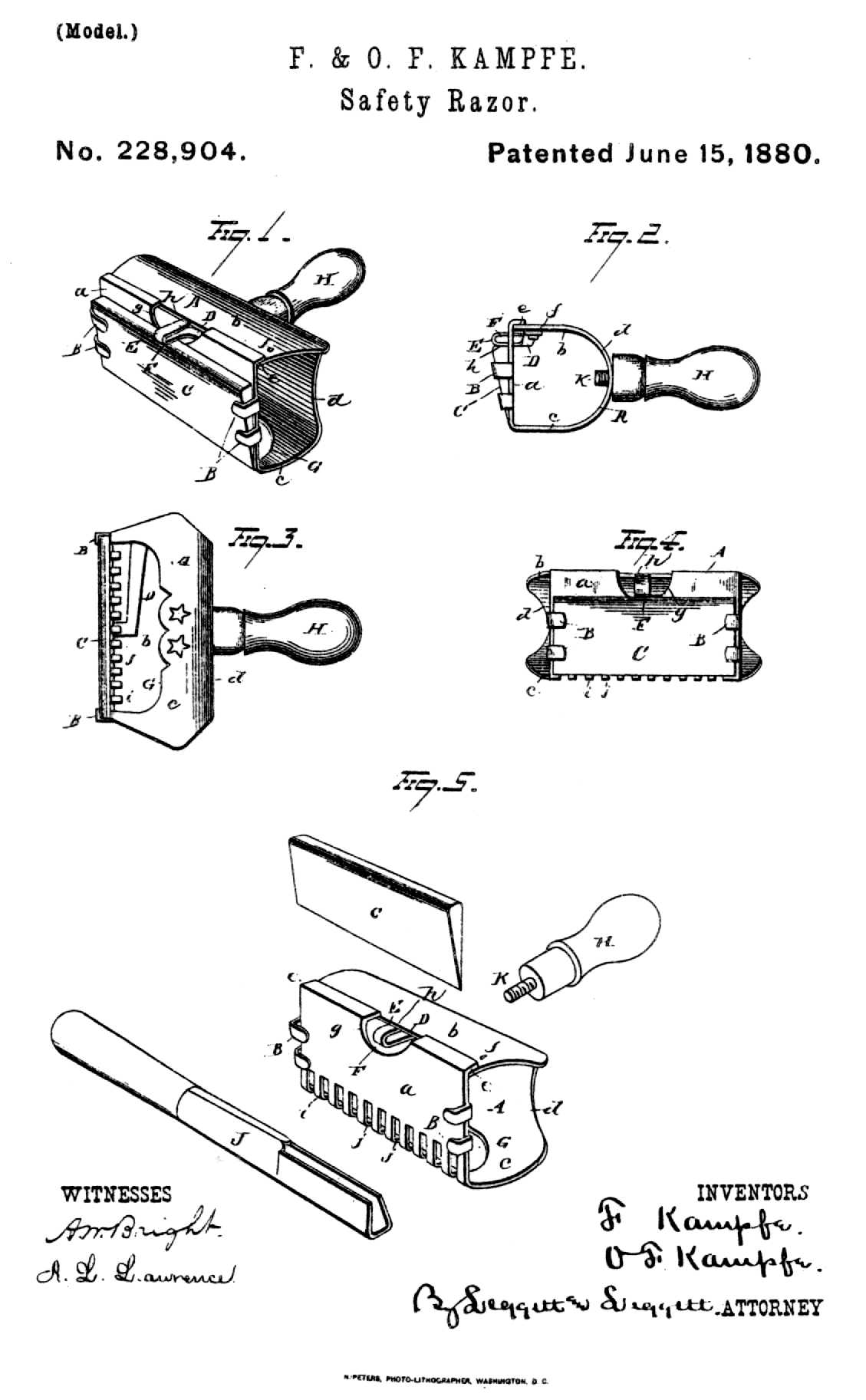 Kampfe patent