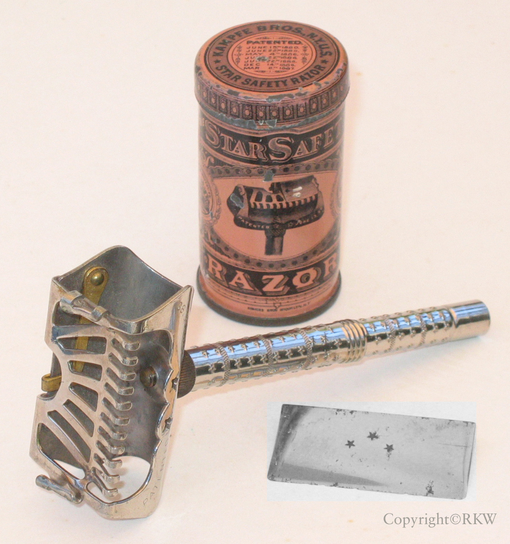 1887 Kampfe razor