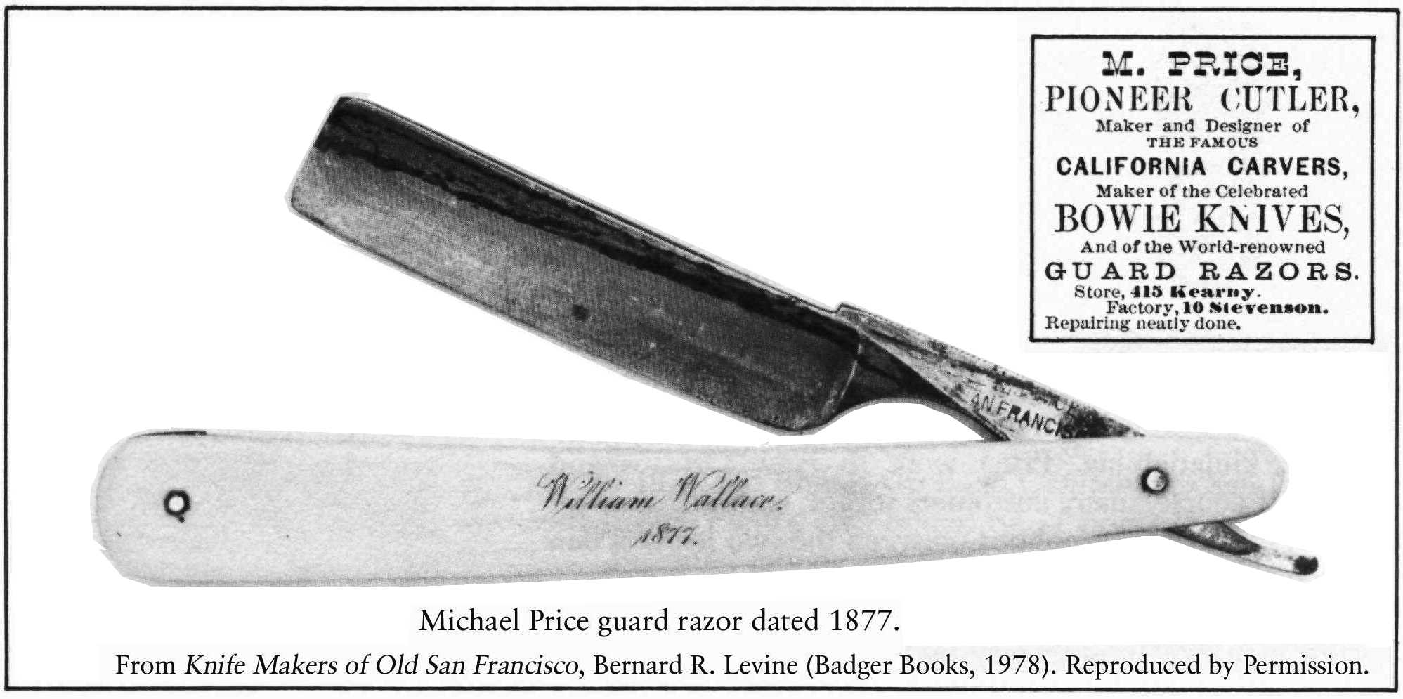 M. Price Guard Razor