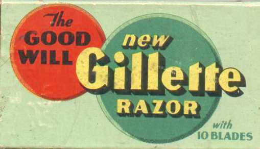 Good Will Razor